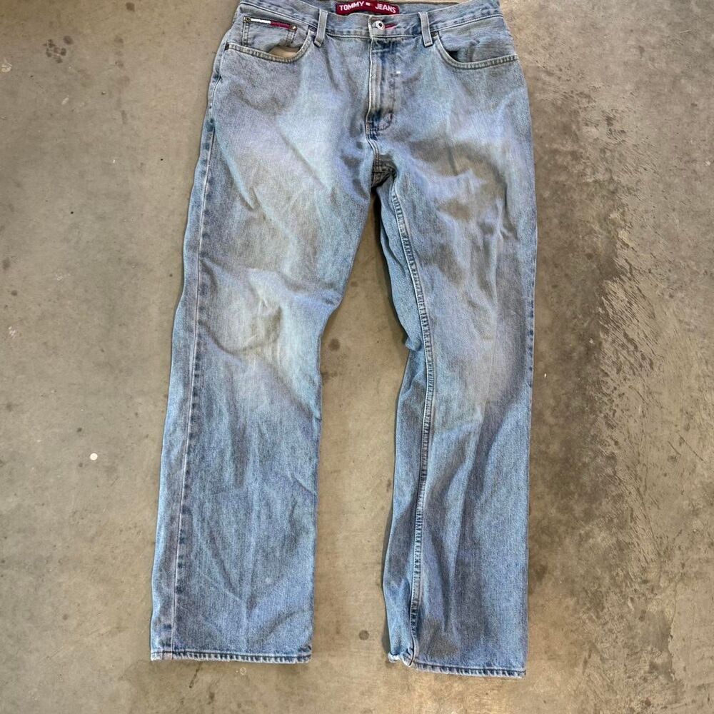 Tommy-hilfiger Men's Blue Jeans